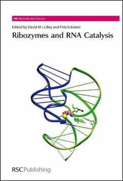 Cover Ribozymes and RNA Catalysis (eBook, PDF)