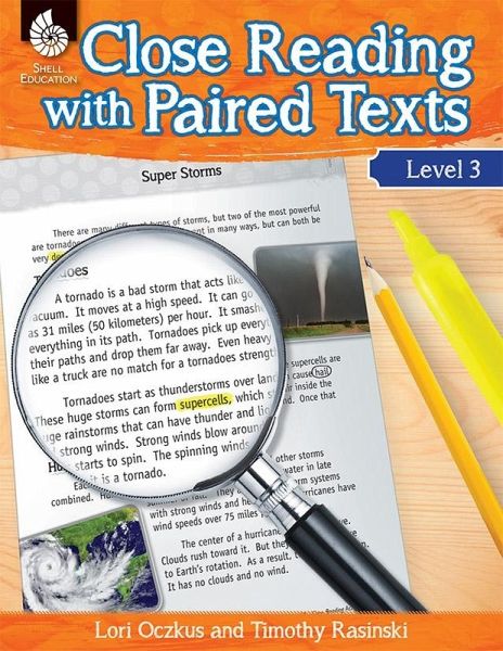 Close Reading with Paired Texts Level 3 (eBook, PDF) Close Reading with Paired Texts Level 3 (eBook, PDF)