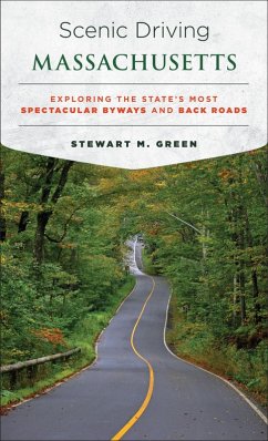 Cover Scenic Driving Massachusetts (eBook, ePUB)