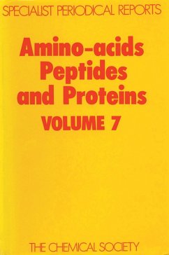 Cover Amino Acids, Peptides and Proteins (eBook, PDF)