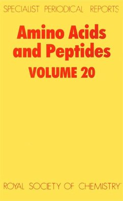 Amino Acids and Peptides (eBook, PDF)