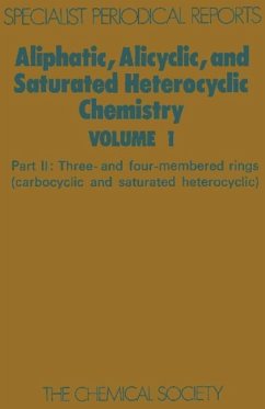Cover Aliphatic, Alicyclic and Saturated Heterocyclic Chemistry (eBook, PDF)
