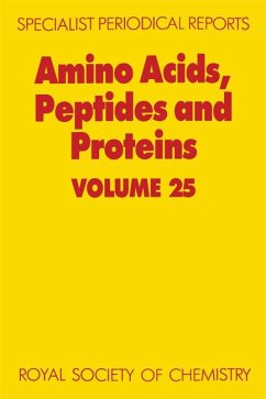 Cover Amino Acids, Peptides and Proteins (eBook, PDF)
