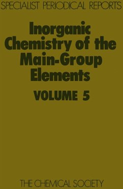 Cover Inorganic Chemistry of the Main-Group Elements (eBook, PDF)