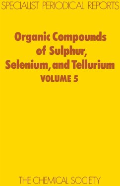 Cover Organic Compounds of Sulphur, Selenium, and Tellurium (eBook, PDF)