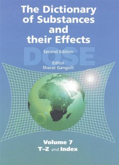 Cover Dictionary of Substances and their Effects (DOSE) (eBook, PDF)