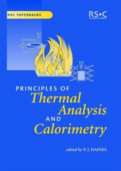 Cover Principles of Thermal Analysis and Calorimetry (eBook, PDF)