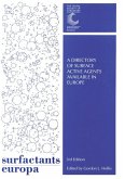 Surfactants Europa (eBook, PDF)