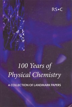 Cover 100 Years of Physical Chemistry (eBook, PDF)