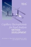 Capillary Electrophoresis for Food Analysis (eBook, PDF) Capillary Electrophoresis for Food Analysis (eBook, PDF)
