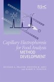 Capillary Electrophoresis for Food Analysis (eBook, PDF)