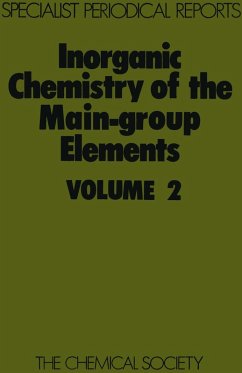 Cover Inorganic Chemistry of the Main-Group Elements (eBook, PDF)