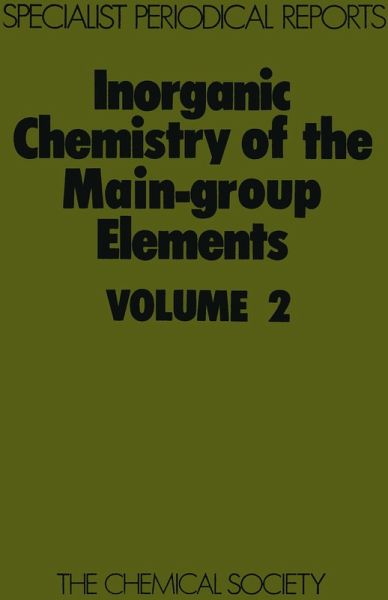 Inorganic Chemistry of the Main-Group Elements (eBook, PDF) Inorganic Chemistry of the Main-Group Elements (eBook, PDF)