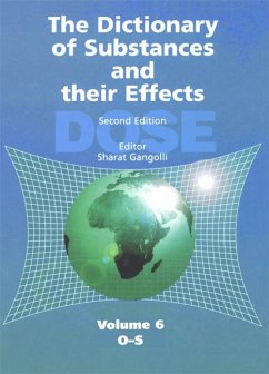 The Dictionary of Substances and their Effects (DOSE) (eBook, PDF)