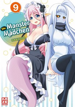 Die Monster Mädchen Bd.9 - Okayado