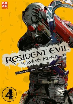 Resident Evil - Heavenly Island Bd.4 - Serizawa, Naoki;Capcom