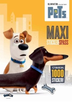 Cover Pets - Maxi-Stickerspaß