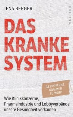 Cover Das kranke System