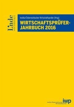 Cover Wirtschaftsprüfer-Jahrbuch 2016