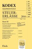 KODEX Steuer-Erlässe 2016 (f. Österreich)