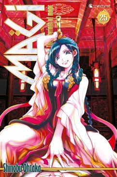 Magi - The Labyrinth of Magic Bd.25 - Ohtaka, Shinobu