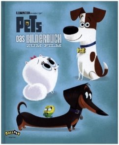 Cover Pets - Das Bilderbuch zum Film