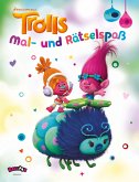 Trolls - Mal- und Rätselspaß