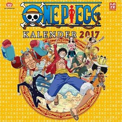 Cover One Piece - Wandkalender 2017