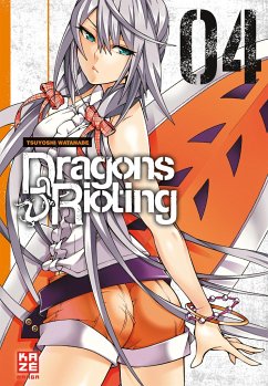 Dragons Rioting Bd.4 - Watanabe, Tsuyoshi