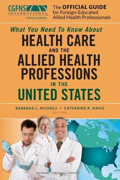 Cover The Official Guide for Foreign-Educated Allied Health Professionals (eBook, ePUB)