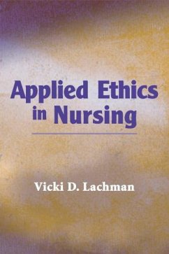 Cover Applied Ethics in Nursing (eBook, ePUB)