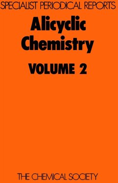 Alicyclic Chemistry (eBook, PDF)