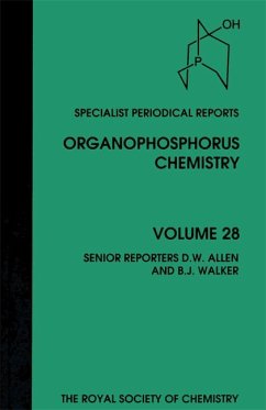 Organophosphorus Chemistry (eBook, PDF)