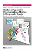 Biophysical Approaches Determining Ligand Binding to Biomolecular Targets (eBook, PDF)