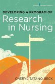 Developing a Program of Research in Nursing (eBook, ePUB)