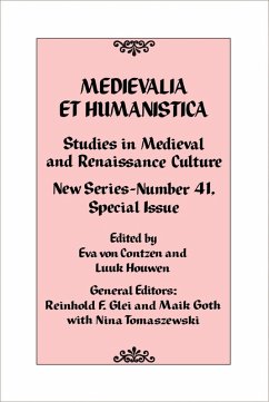 Cover Medievalia et Humanistica, No. 41 (eBook, ePUB)