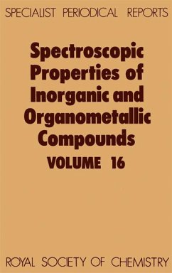 Spectroscopic Properties of Inorganic and Organometallic Compounds (eBook, PDF)