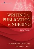 Writing for Publication in Nursing (eBook, ePUB)