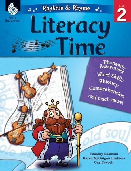 Rhythm & Rhyme Literacy Time Level 2 (eBook, PDF) Rhythm & Rhyme Literacy Time Level 2 (eBook, PDF)