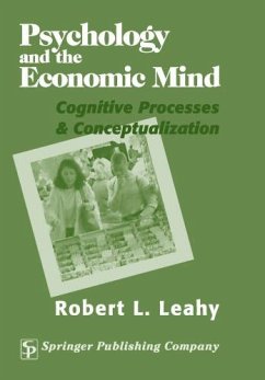 Cover Psychology And The Economic Mind (eBook, PDF)