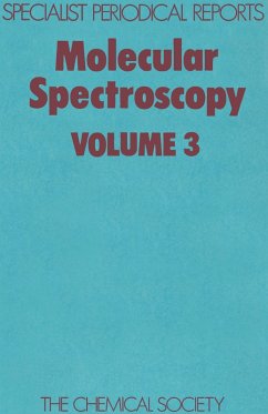 Cover Molecular Spectroscopy (eBook, PDF)