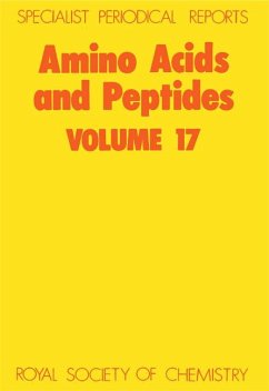 Amino Acids and Peptides (eBook, PDF)