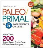 Paleo/Primal in 5 Ingredients or Less (eBook, ePUB)