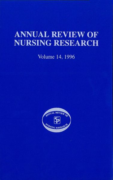 Annual Review of Nursing Research, Volume 14, 1996 (eBook, PDF) Annual Review of Nursing Research, Volume 14, 1996 (eBook, PDF)