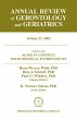 Annual Review of Gerontology and... - Bild 1