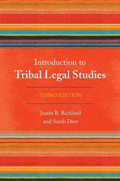 Cover Introduction to Tribal Legal Studies (eBook, ePUB)