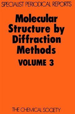 Molecular Structure by Diffraction Methods (eBook, PDF)