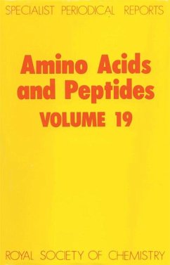 Amino Acids and Peptides (eBook, PDF)