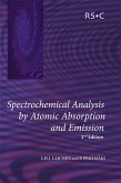 Spectrochemical Analysis by Atomic Absorption and Emission (eBook, PDF)