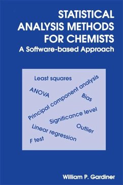 Cover Statistical Analysis Methods for Chemists (eBook, PDF)